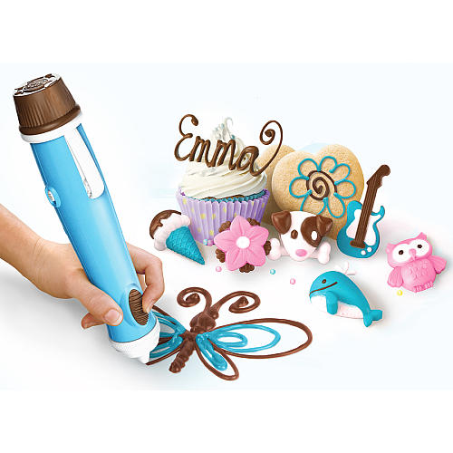 Skyrocket Toys' Chocolate Pen Makes Personalization Deliciously Easy