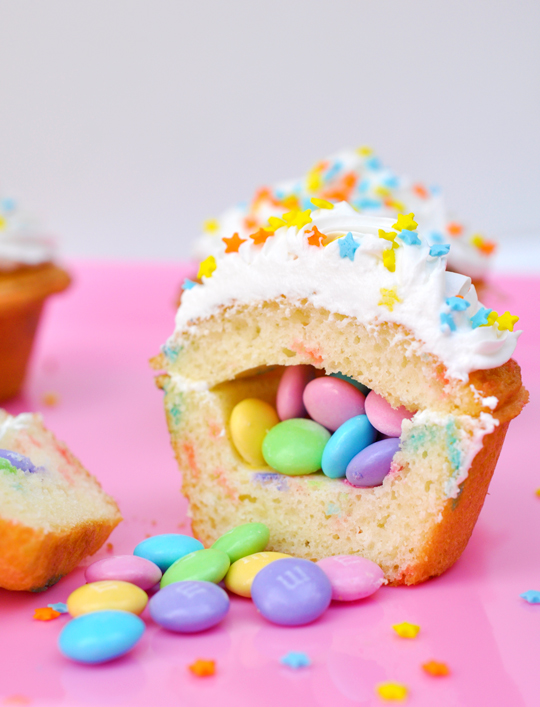 Easter Surprise Cupcakes Rockin Mama™