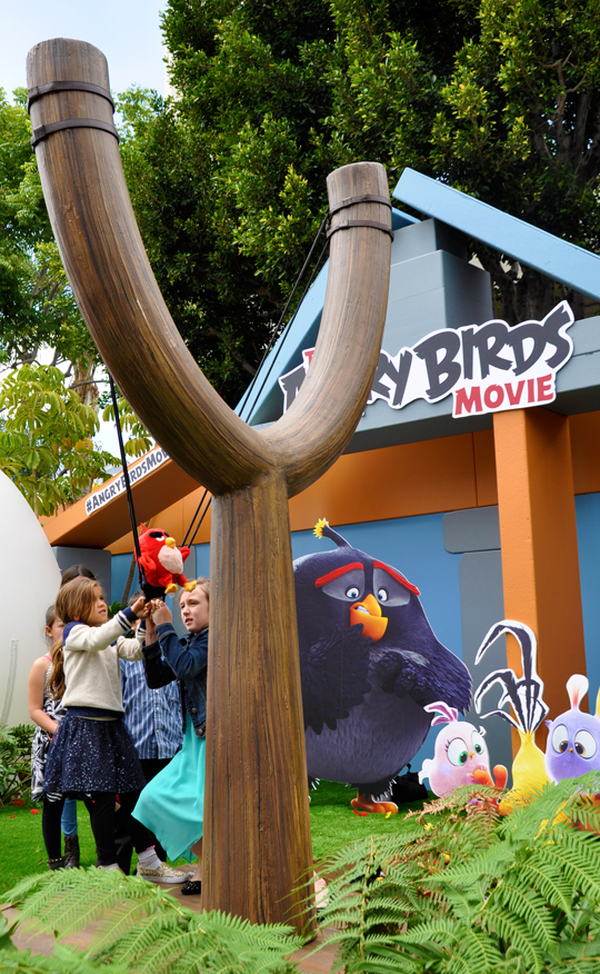 The Angry Birds Movie Premieres In Los Angeles Rockin Mama
