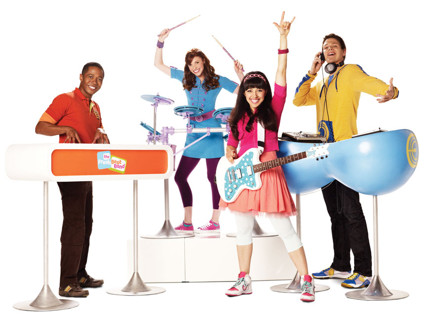 See The Fresh Beat Band Live In Concert at Nokia Theatre L.A. Live